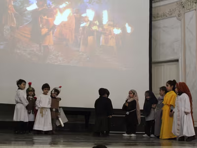 Vía Crucis, Primer Ciclo