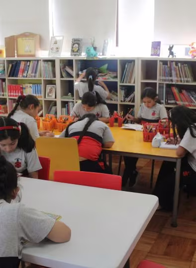 Reinauguración de Biblioteca CRA