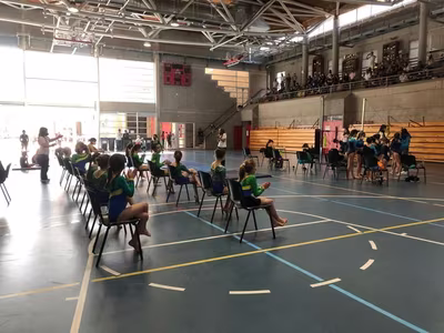 1er Campeonato de Gimnasia Colegio San Ignacio Niñas