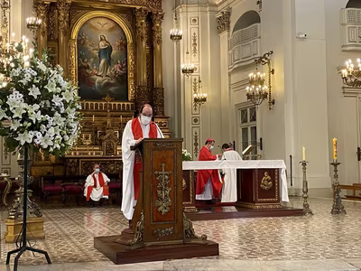 Sacramento de la Confirmación III° Medios -  23 de noviembre 2021