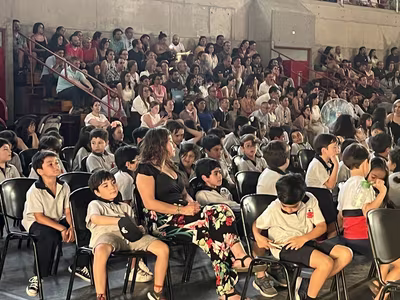 Liturgia Cierre de Año 2022 - Primer Ciclo-.