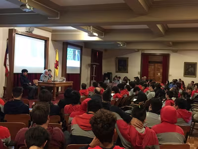 Charla Gabriel Salazar, Premio Nacional de Historia 2006