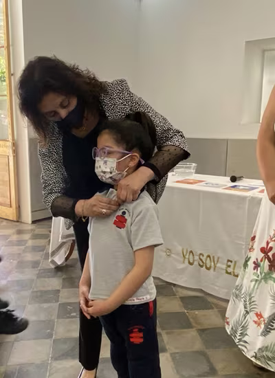 Ceremonia Imposición de Insignias Kínder C