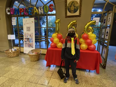 Cumpleaños 166 Colegio San Ignacio