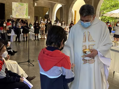 Primera Comunión 5° Básico A