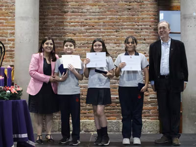 Ceremonia de Cierre de año 2° Ciclo