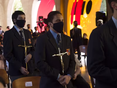 Liturgia de Graduación IVº Medio B