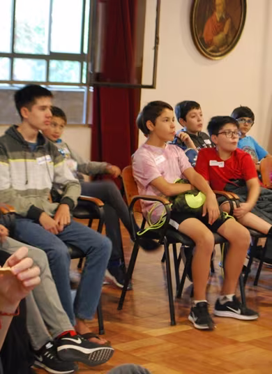Jornada Estudiantes Nuevos
