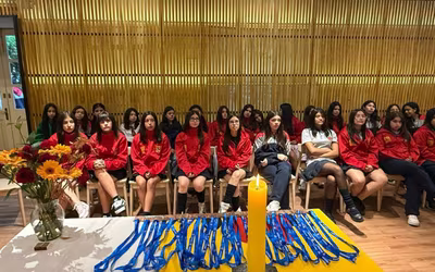 Premiación Mini Voleibol Femenino