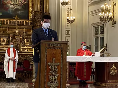 Sacramento de la Confirmación III° Medios -  23 de noviembre 2021