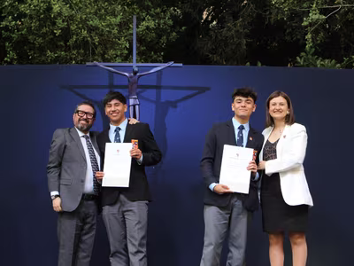 Ceremonia de Graduación IV°Medios 2025