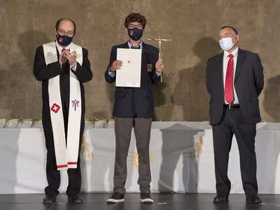 Liturgia de Graduación IVº Medio C
