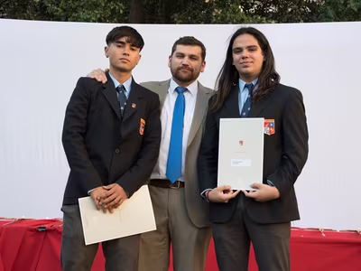 Liturgia de Graduación IV° Medio A 2022