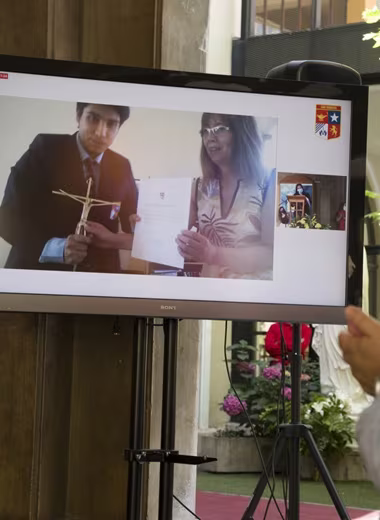 Liturgia de Graduación IVº Medio A