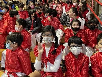 Danzas Folclóricas 3° y 4° Básicos
