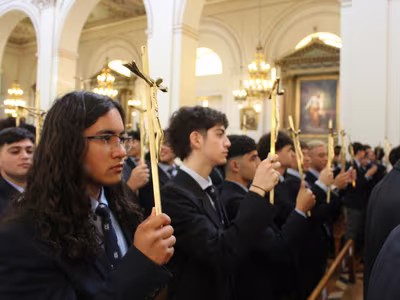 Misa Entrega de Cruces IV°Medios 2025