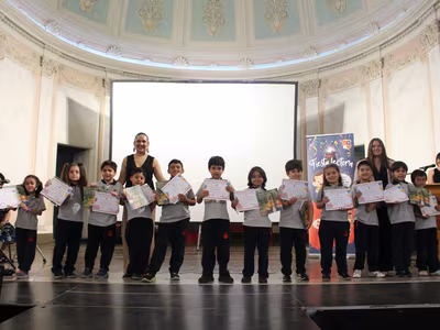 Fiesta Lectora 1°Básicos 2025