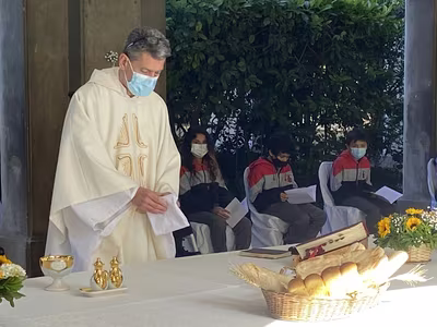 Primera Comunión 5° Básico A