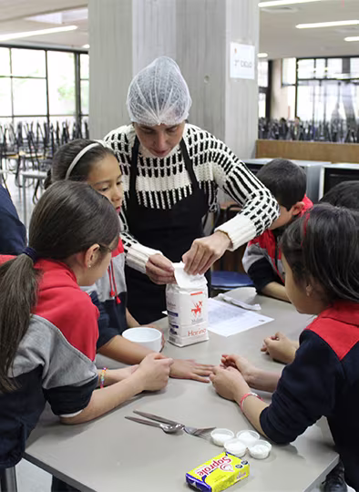 Proyecto Amar Sano y Servir 2ºC