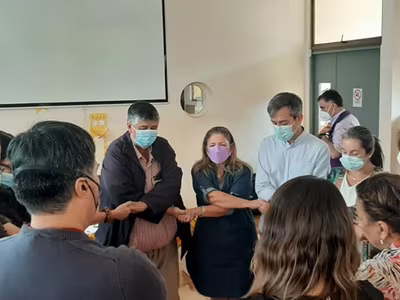 Jornada de Encuentro con Comunidades CVX