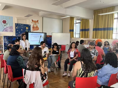 Primera Jornada Familias Nuevas 2023
