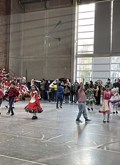 Danzas Folclóricas 3° y 4° Básicos