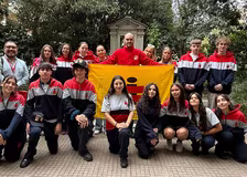 Desde Gdynia a Santiago: estudiantes polacos inician intercambio en nuestro colegio