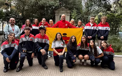 Desde Gdynia a Santiago: estudiantes polacos inician intercambio en nuestro colegio
