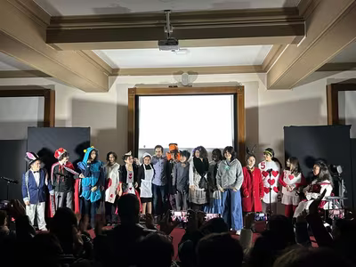Cierre Academia de Teatro Obra "Alicia en el País de las maravillas"