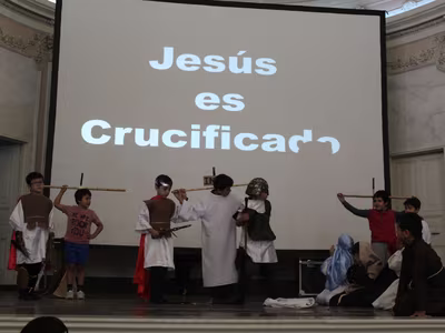 Vía Crucis, Primer Ciclo