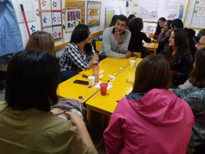 Jornada Apoderados 1º Básico - Abril