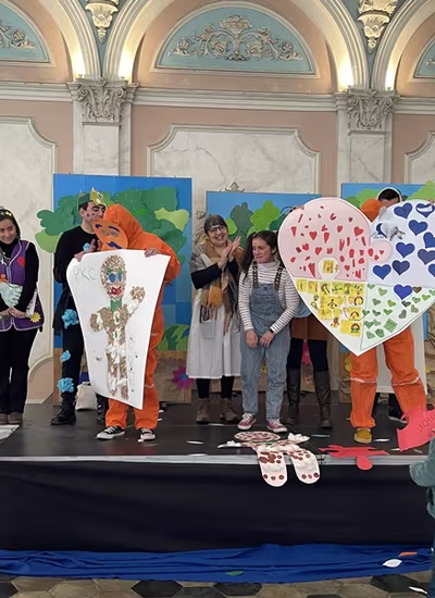 Obra de Teatro "Las Aventuras de Galletita" -  Cierre Primer Semestre, Primer Ciclo-.