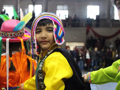 Bailes Folclóricos Pre Kínder a 4° Básico