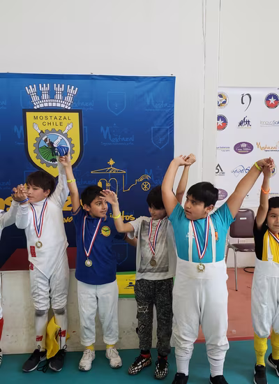 Medallas en Esgrima