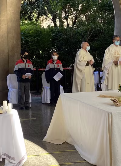 Primera Comunión 5° Básico A