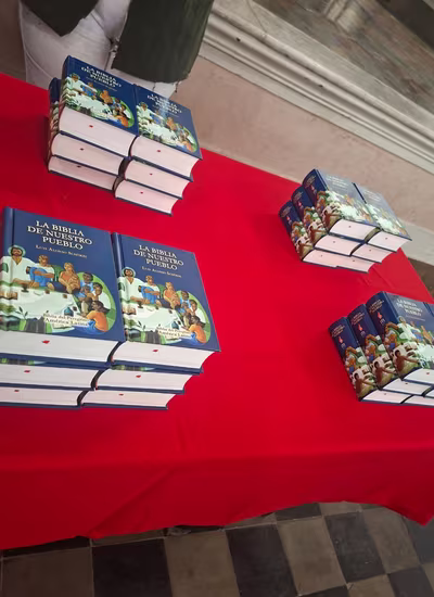 3° Básicos viven el Encuentro Familiar en torno a la Palabra