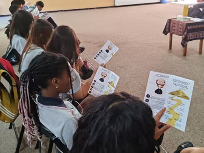 I° Medios viven jornada de Iniciación a los Ejercicios Espirituales