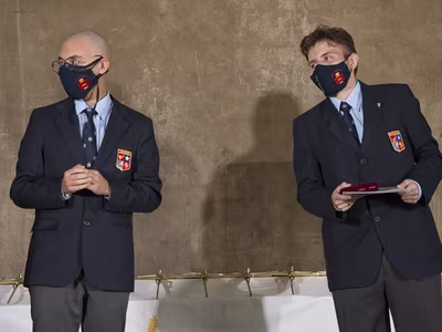 Liturgia de Graduación IVº Medio A