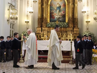 Celebración  de la Primera Comunión