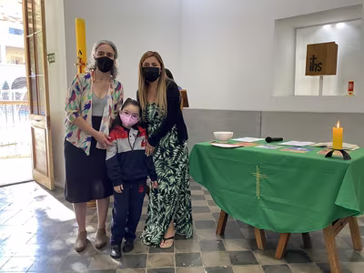 Ceremonia Imposición Insignias 1° Básico C