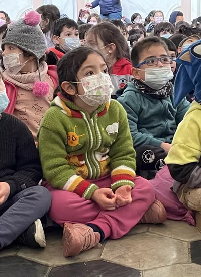 Obra de Teatro "Las Aventuras de Galletita" -  Cierre Primer Semestre, Primer Ciclo-.