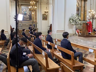 Sacramento de la Confirmación III° Medios - 25 de noviembre 2021