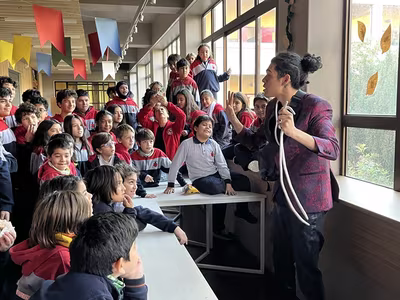 Semana del Libro: Magia en el Colegio San Ignacio