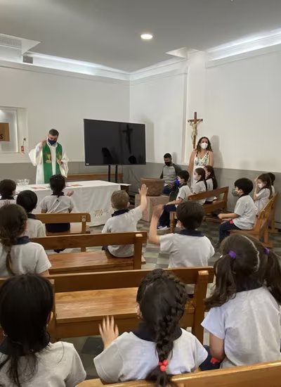 Ceremonia Imposición de Insignias Kínder C