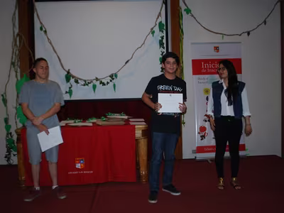 Premiación Concurso Literario