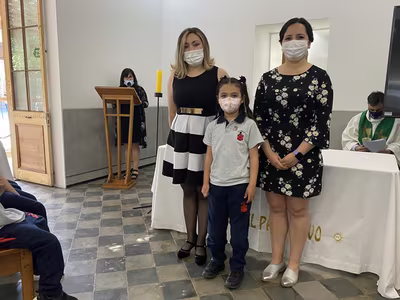 Ceremonia Imposición de Insignias Kínder D