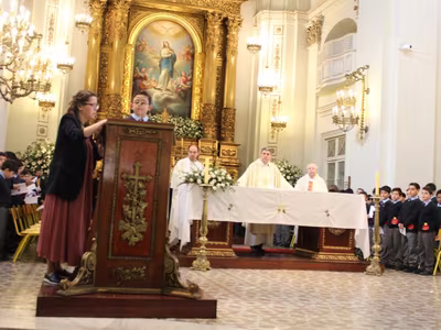 Celebración  de la Primera Comunión