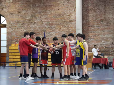 Nacional Jesuita Básquetbol Varones Sub16