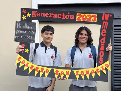 Último Primer Día IV° Medio 2023
