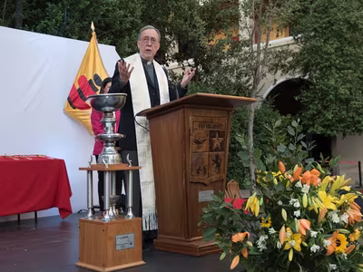 Liturgia de Graduación IV° Medio A 2022